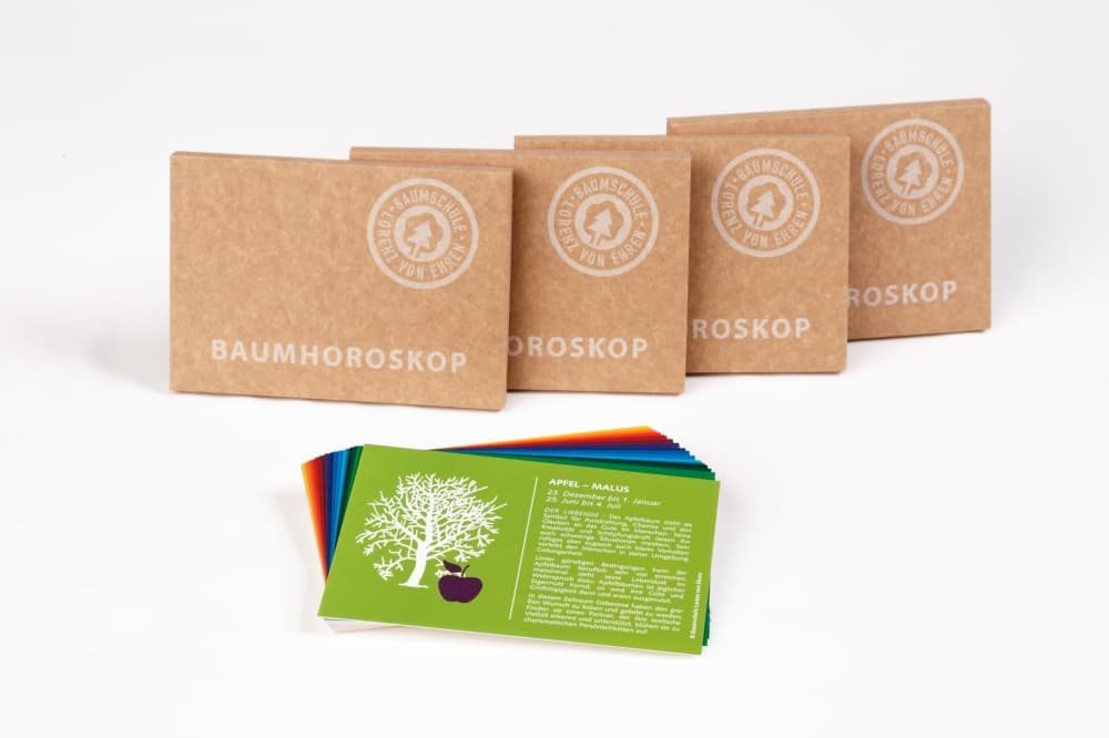 AUSVERKAUFT LvE Baumhoroskop AUSVERKAUFT LvE Baumhoroskop