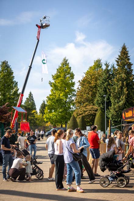 Menschen feiern 