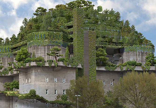 Grüner Bunker Hamburg